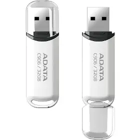 Flashdisk - Adata  32GB C906 White - 1