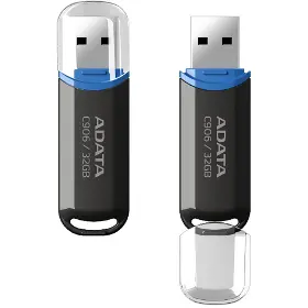 Flashdisk - Adata  32GB C906 Black - 1