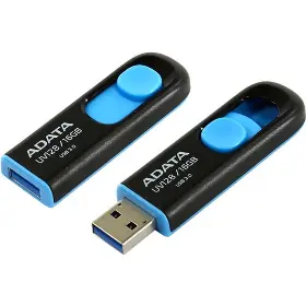 Flashdisk - Adata UV128 64GB Black - 1
