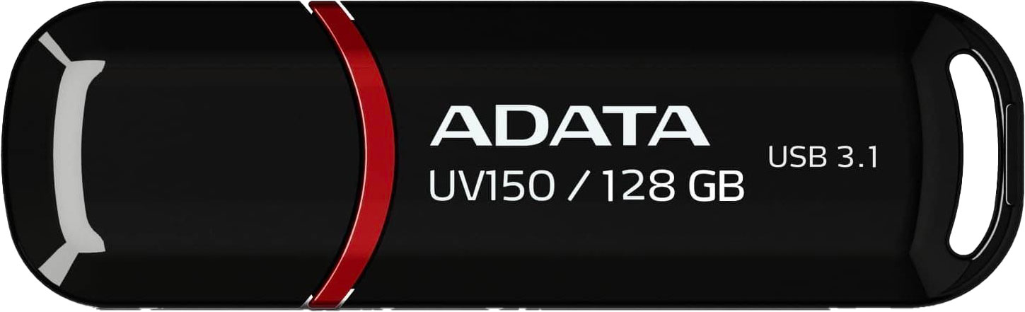 Adata UV150 128GB Black | Planeo