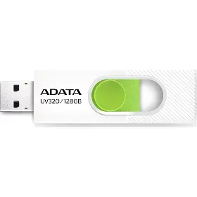 Flashdisk - Adata UV320 128GB White - 1