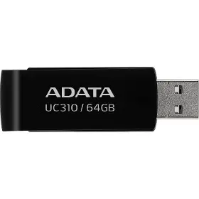 Flashdisk - Adata UC310 64GB Black - 1