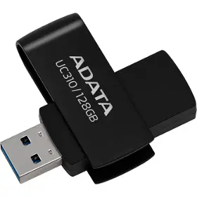 Flashdisk - Adata UC310 128GB Black - 2