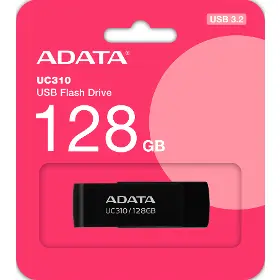 Flashdisk - Adata UC310 128GB Black - 3