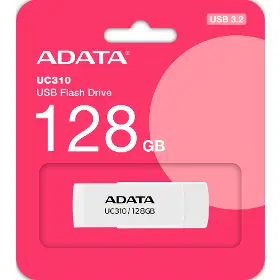 Flashdisk - Adata UC310 128GB White - 3