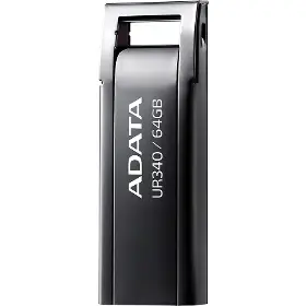 Flashdisk - Adata UR340 64GB Black - 3