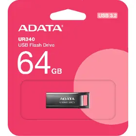 Flashdisk - Adata UR340 64GB Black - 4