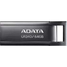 Flashdisk - Adata UR340 64GB Black - 1