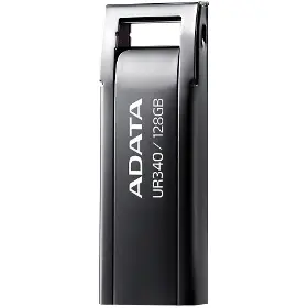 Flashdisk - Adata UR340 128GB Black - 4