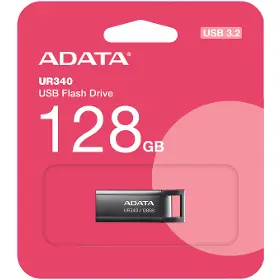 Flashdisk - Adata UR340 128GB Black - 5