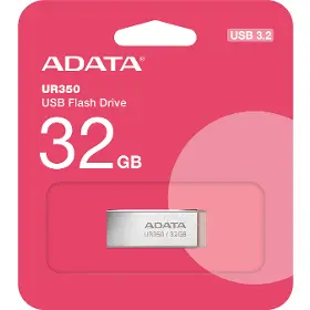 Flashdisk - Adata UR350 32GB Black - 5