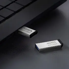 Flashdisk - Adata UR350 256GB Black - 6