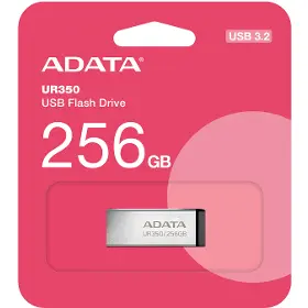 Flashdisk - Adata UR350 256GB Black - 8