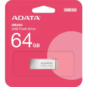 Flashdisk - Adata UR350 64GB Gray - 5