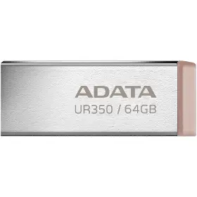 Flashdisk - Adata UR350 64GB Gray - 1