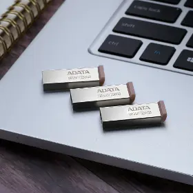 Flashdisk - Adata UR350 256GB Gray - 5