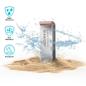 Flashdisk - Adata UR350 256GB Gray - 6