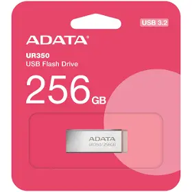 Flashdisk - Adata UR350 256GB Gray - 7