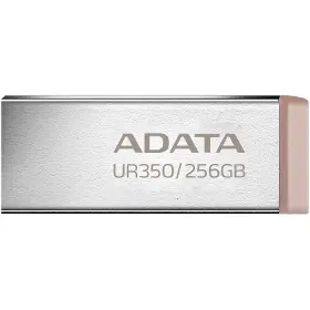 Flashdisk - Adata UR350 256GB Gray - 1
