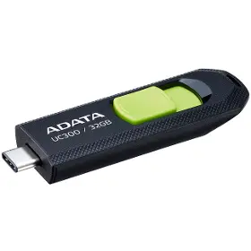Flashdisk - Adata UC300 32GB Black - 3