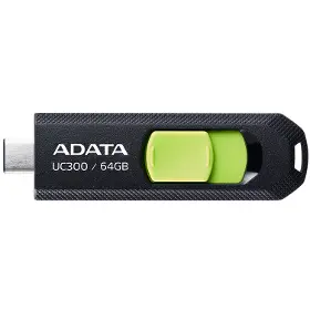 Flashdisk - Adata UC300 64GB Black - 1