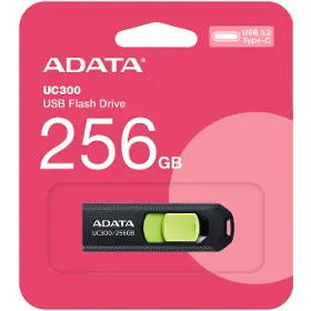 Flashdisk - Adata UC300 256GB Black - 14