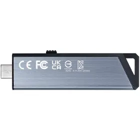 Flashdisk - Adata UE800 256GB Gray - 3