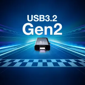 Flashdisk - Adata UE800 1TB Gray - 7