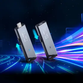 Flashdisk - Adata UE800 2TB Gray - 7