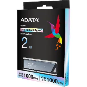 Flashdisk - Adata UE800 2TB Gray - 14