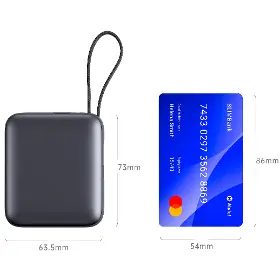 Powerbanka - Swissten Extra Small & Fast Charge 10000mAh - 5
