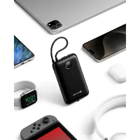 Powerbanka - Swissten Voltbox 30000mAh - 5
