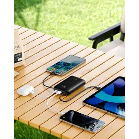 Powerbanka - Swissten Voltbox 30000mAh - 6