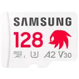 Samsung MicroSDXC 128GB PRO Plus Sonic the Hedgehog + SD adaptér