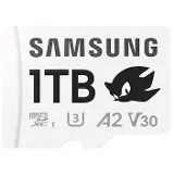Samsung MicroSDXC 1TB PRO Plus Sonic the Hedgehog + SD adaptér