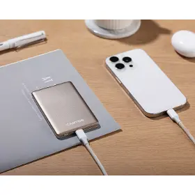 Power bank - Canyon OnCharge 505 béžová - 11