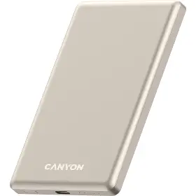 Power bank - Canyon OnCharge 505 béžová - 2