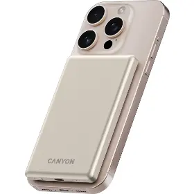 Power bank - Canyon OnCharge 505 béžová - 7