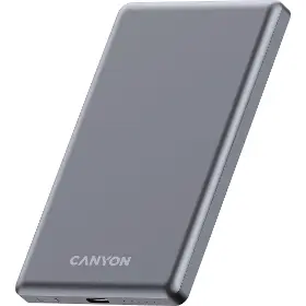 Power bank - Canyon OnCharge 505 šedá - 2