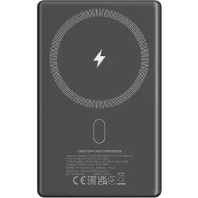 Power bank - Canyon OnCharge 505 šedá - 6