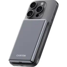 Power bank - Canyon OnCharge 505 šedá - 7