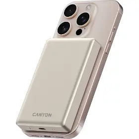 Power bank - Canyon OnCharge 510 béžová - 7