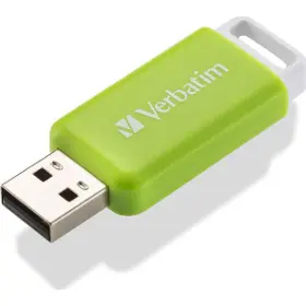 Flashdisk - Verbatim 32GB USB Flash 2.0 DataBar - 1
