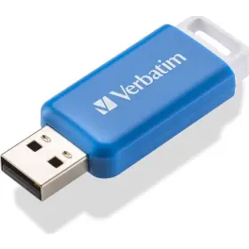 Flashdisk - Verbatim 64GB USB Flash 2.0 DataBar - 1
