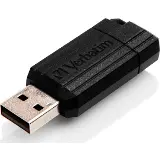 Verbatim 128GB USB Flash 2.0 PIN STRIPEStore'n'Go