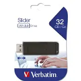 Verbatim 32GB USB Flash 2.0 SLIDERStore'n'Go