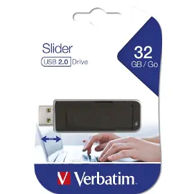 Flashdisk - Verbatim 32GB USB Flash 2.0 SLIDERStore'n'Go - 5