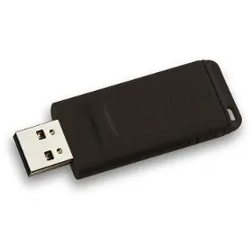 Flashdisk - Verbatim 32GB USB Flash 2.0 SLIDERStore'n'Go - 1
