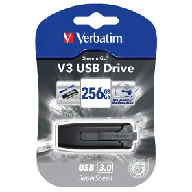 Flashdisk - Verbatim 256GB USB Flash 3.0 V3Store'n'Go - 5