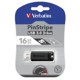 Verbatim 16GB USB Flash 3.0 PinStripe